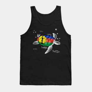 New Caledonia Turtle Tank Top